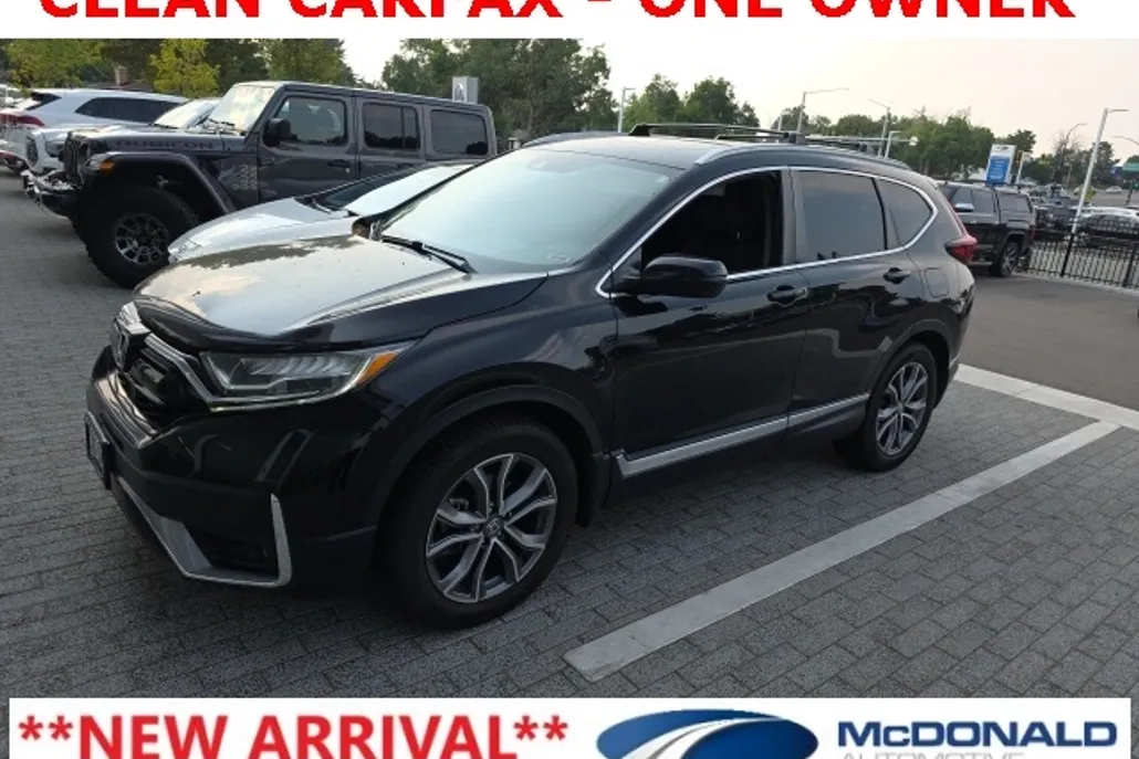 2021 Honda CR-V Touring photo 1