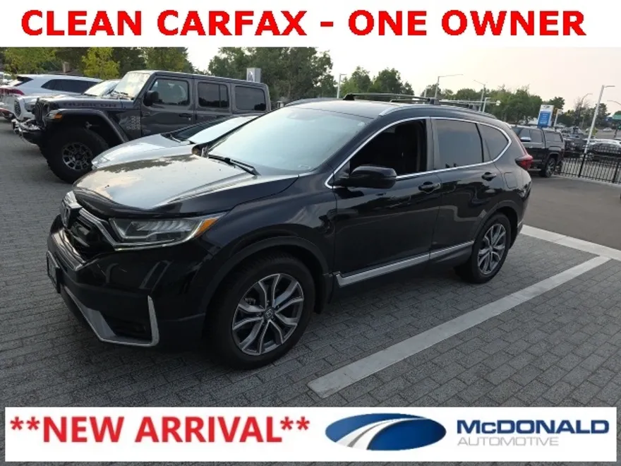 2021 Honda CR-V Touring photo 1