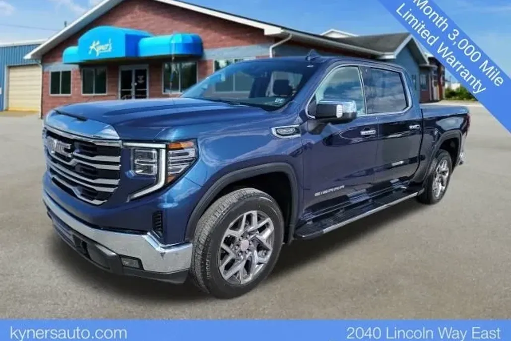 2022 Gmc Sierra 1500 SLT photo 1