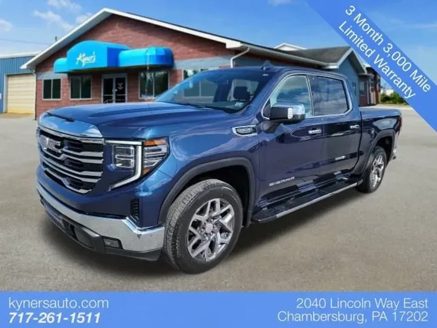 2022 Gmc Sierra 1500 SLT photo 1