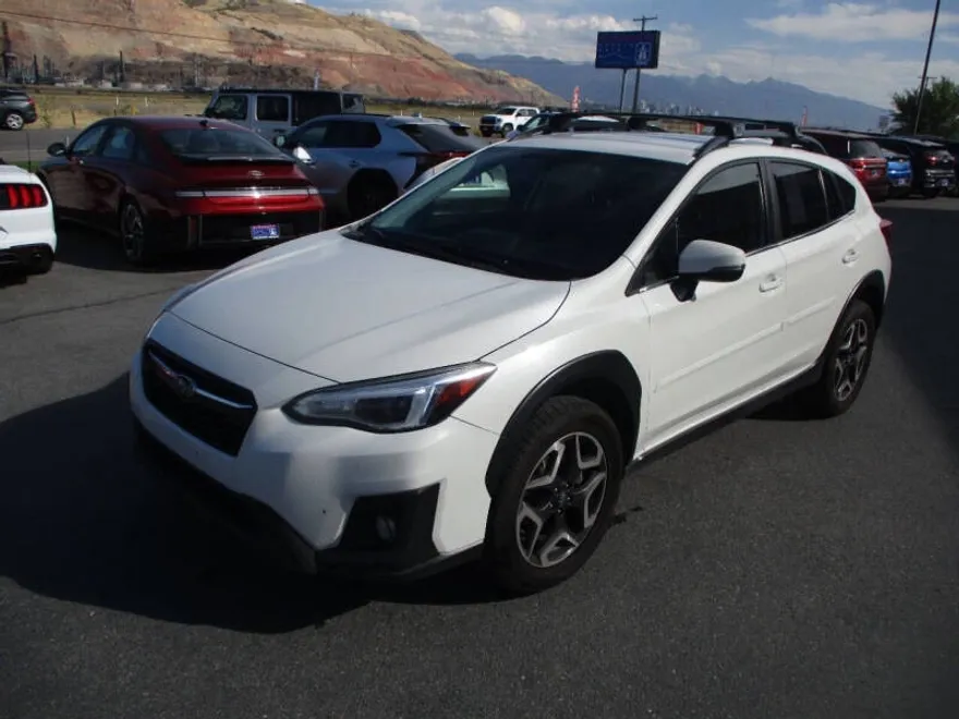2020 Subaru Crosstrek Limited photo 1