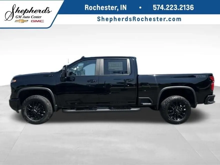 2026 Chevrolet Silverado 2500HD LT photo 1