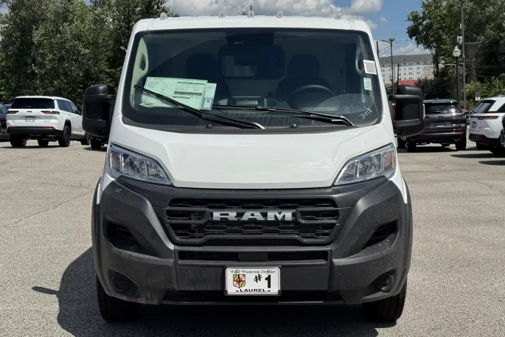 2025 Ram ProMaster 2500 Cargo Van photo 1