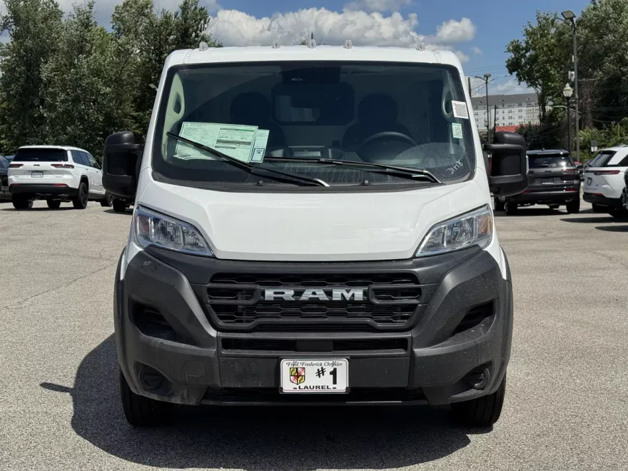 2025 Ram ProMaster 2500 Cargo Van photo 1