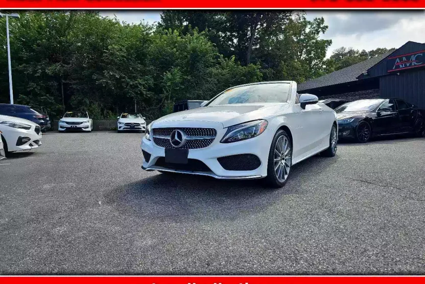 2017 Mercedes Benz C 300 4MATIC photo 1