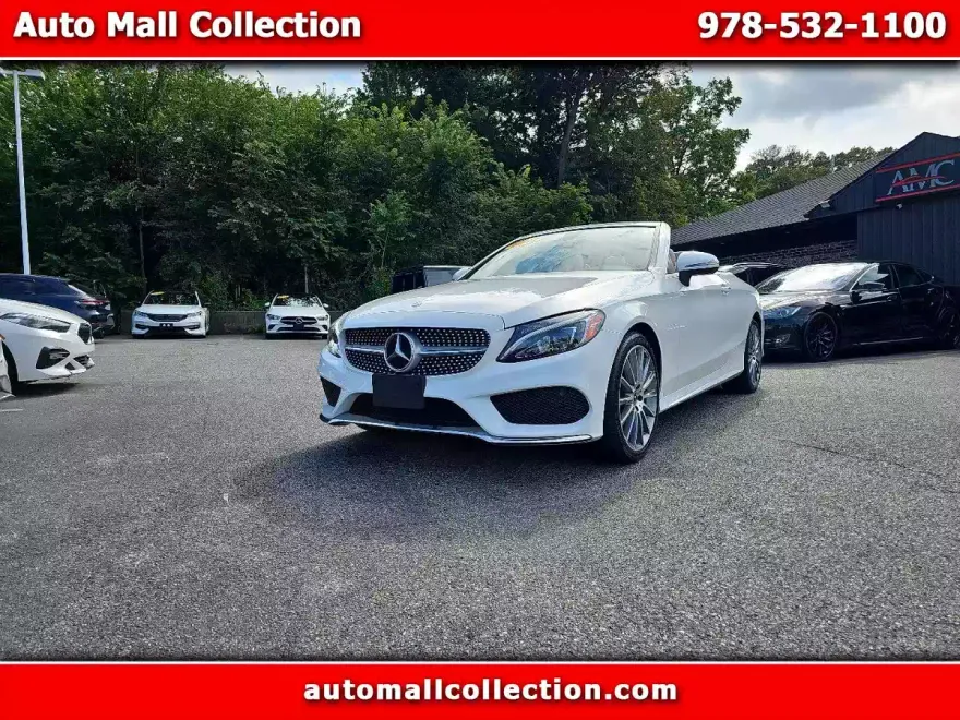 2017 Mercedes Benz C 300 4MATIC photo 1