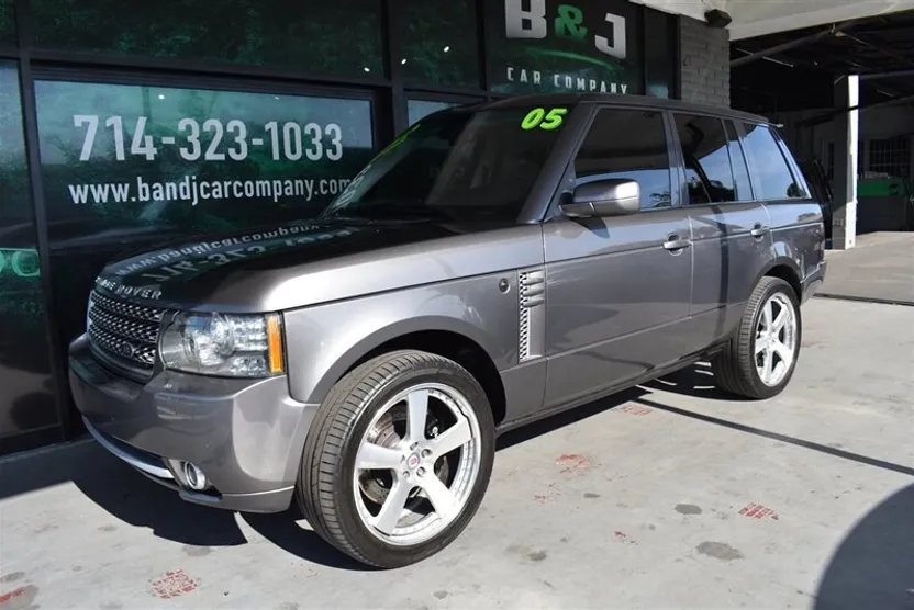 2005 Land Rover Range Rover HSE photo 1