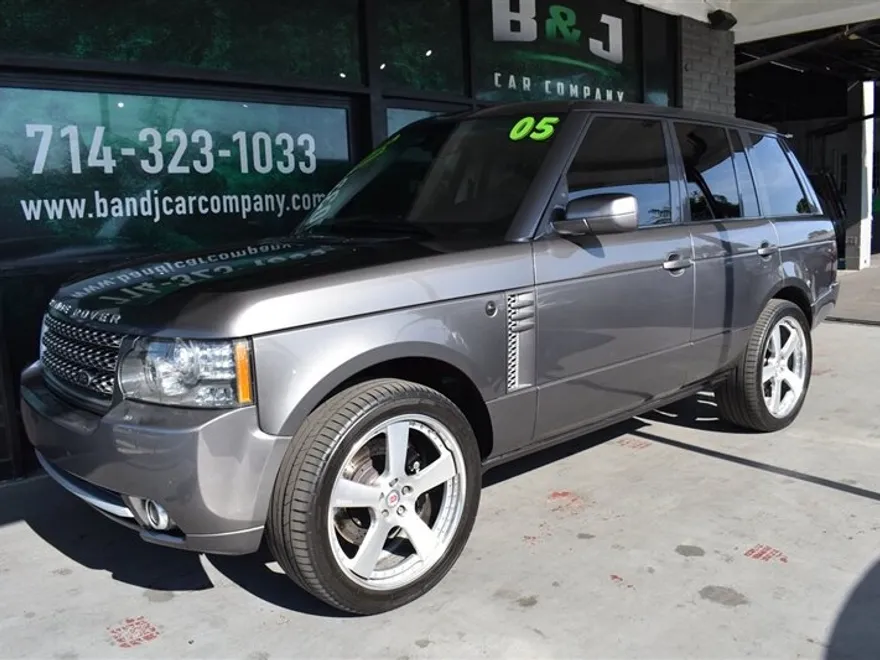 2005 Land Rover Range Rover HSE photo 1
