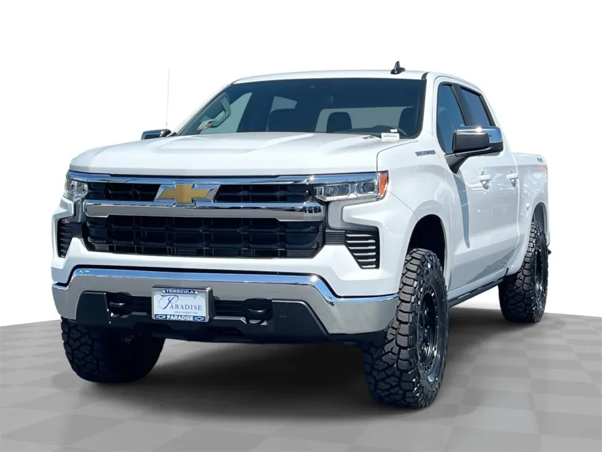 2026 Chevrolet Silverado 1500 LT photo 1