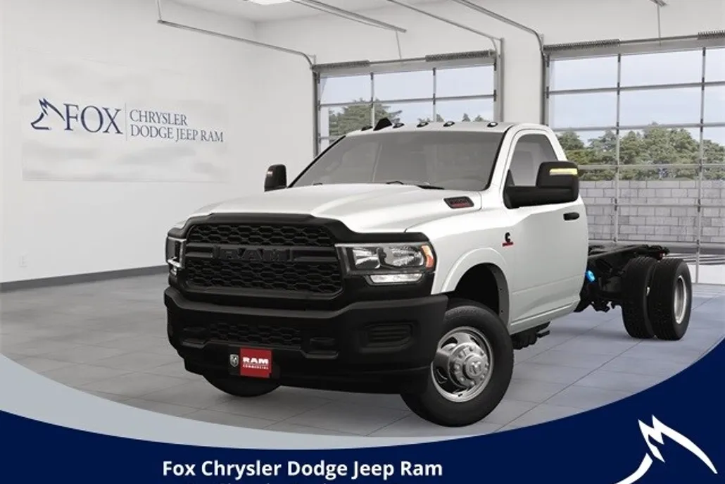 2024 Ram 3500 Tradesman photo 1