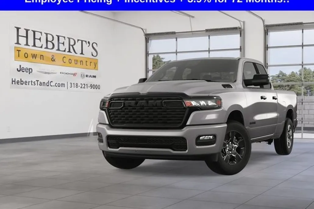 2025 Ram 1500 Tradesman photo 1