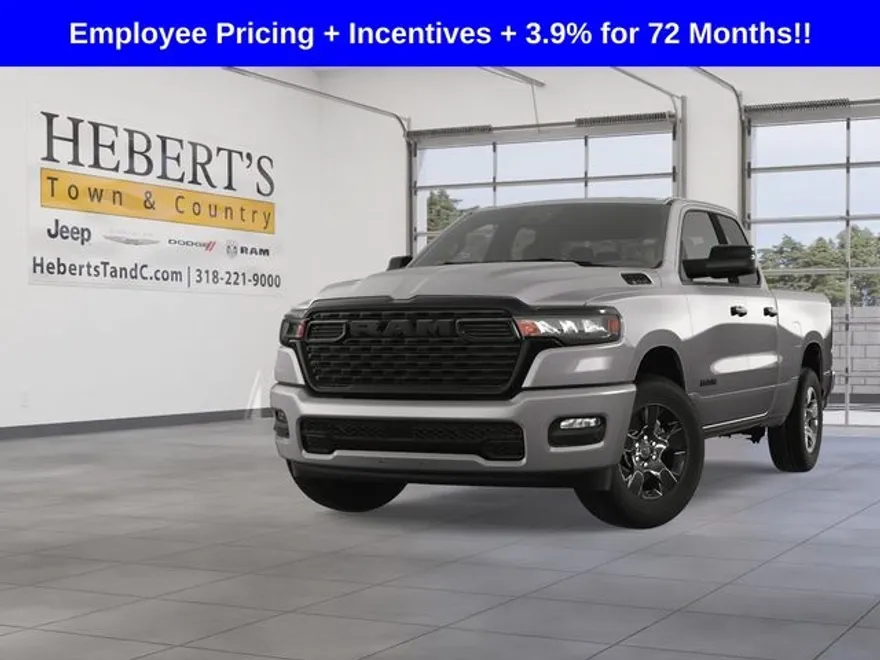 2025 Ram 1500 Tradesman photo 1