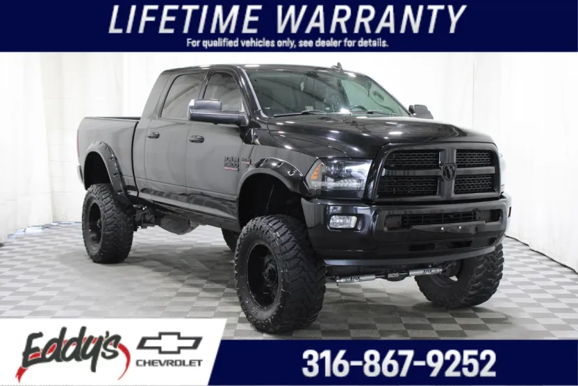 2015 Ram 2500 Laramie photo 1