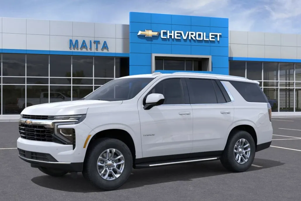 2025 Chevrolet Tahoe LS photo 1