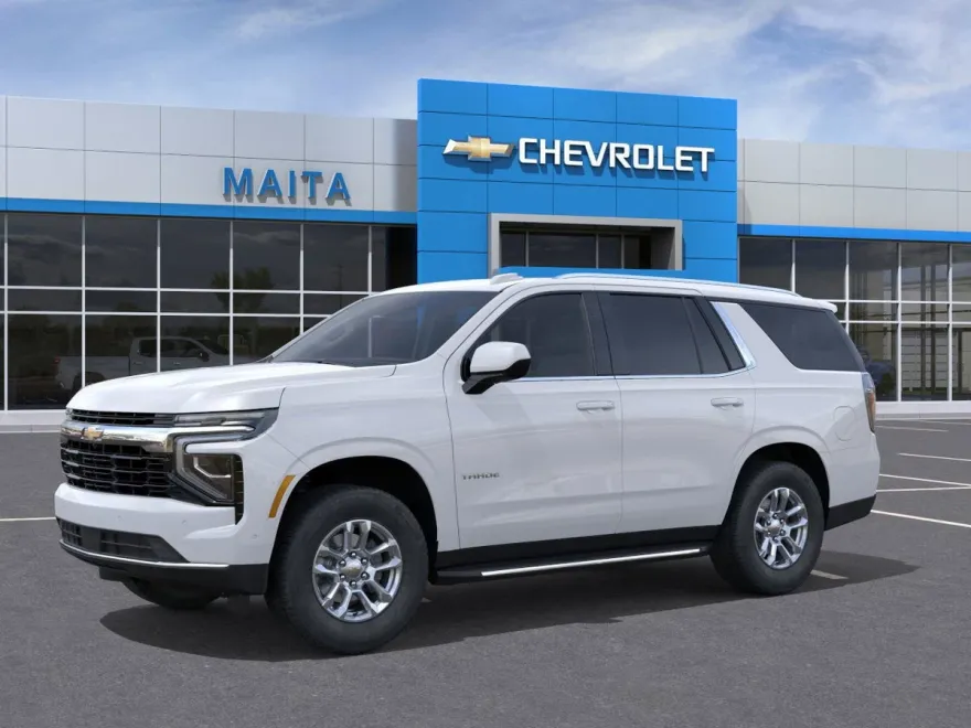 2025 Chevrolet Tahoe LS photo 1