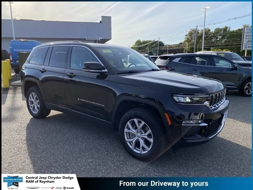 2022 Jeep Grand Cherokee Limited photo 1