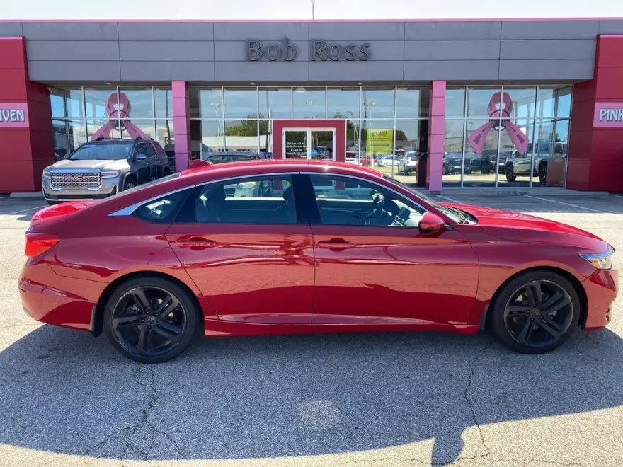 2018 Honda Accord Sport 1.5T photo 1