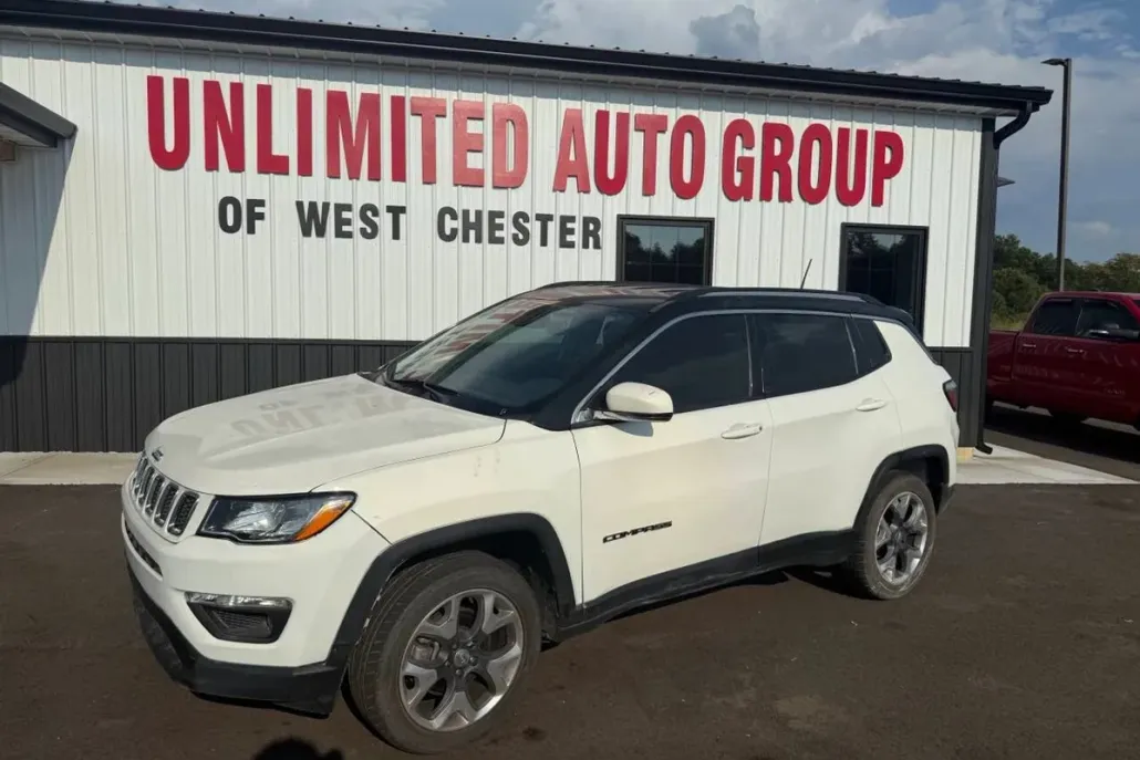 2020 Jeep Compass Limited Sport photo 1