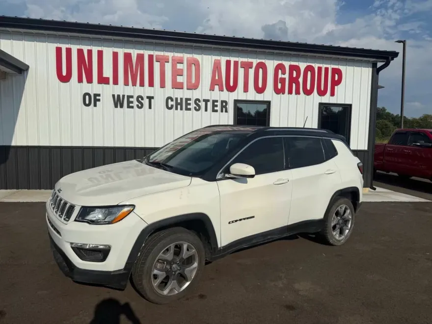 2020 Jeep Compass Limited Sport photo 1