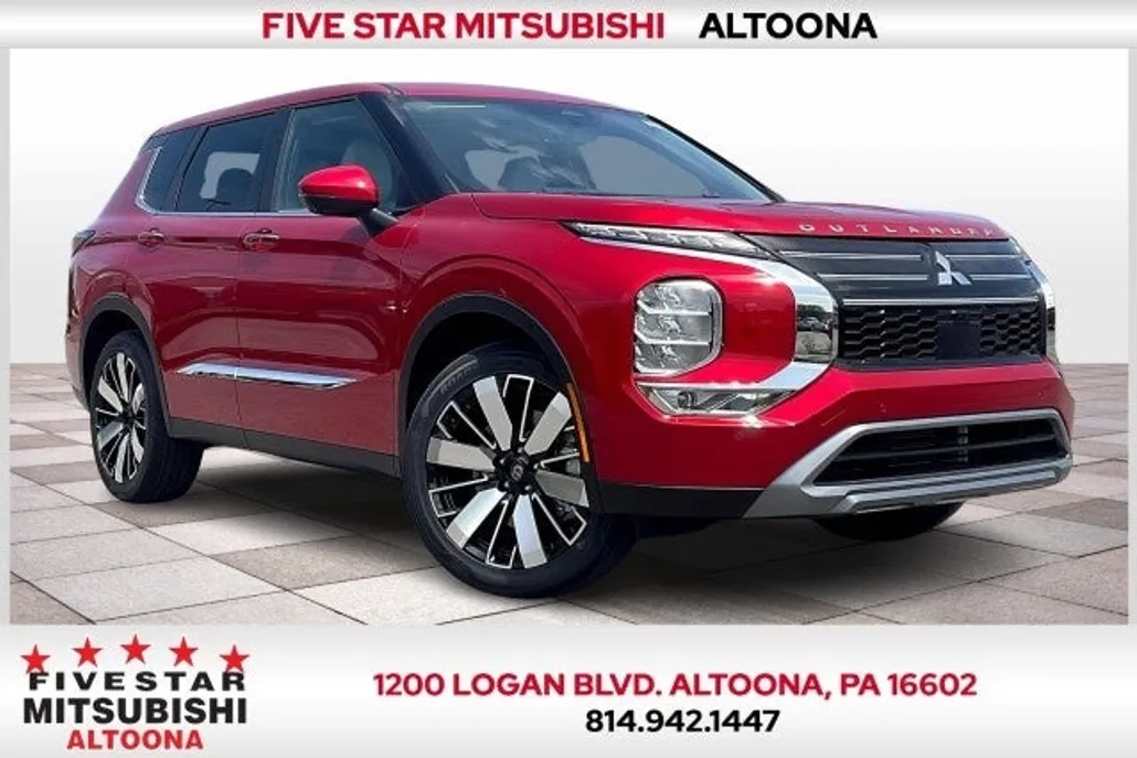 2025 Mitsubishi Outlander SE S-AWC photo 1