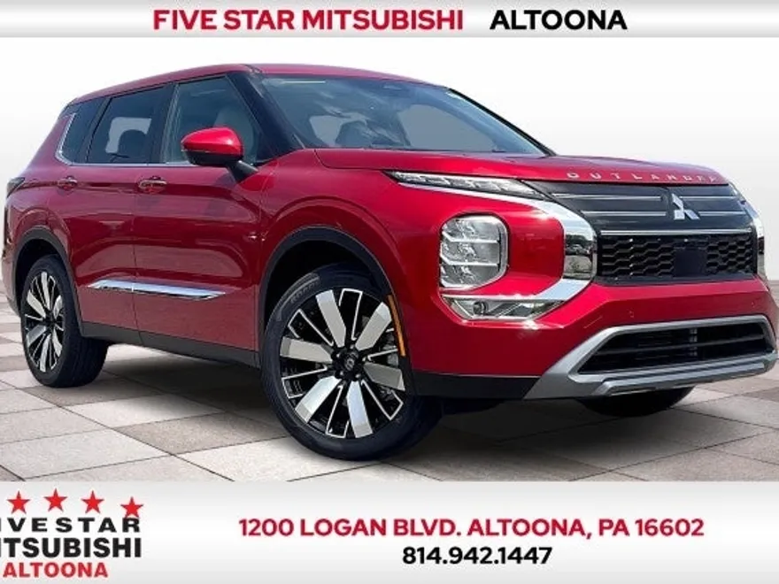 2025 Mitsubishi Outlander SE S-AWC photo 1