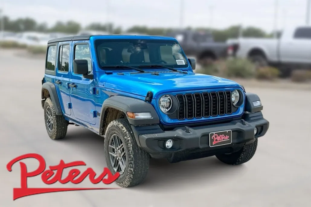 2024 Jeep Wrangler Sport photo 1