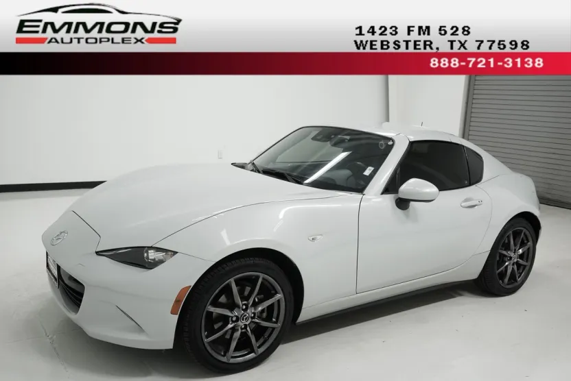 2019 Mazda MX-5 Miata Miata RF Grand Touring photo 1