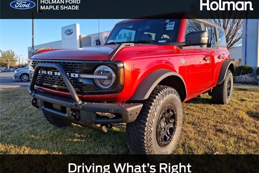 2024 Ford Bronco Wildtrak photo 1