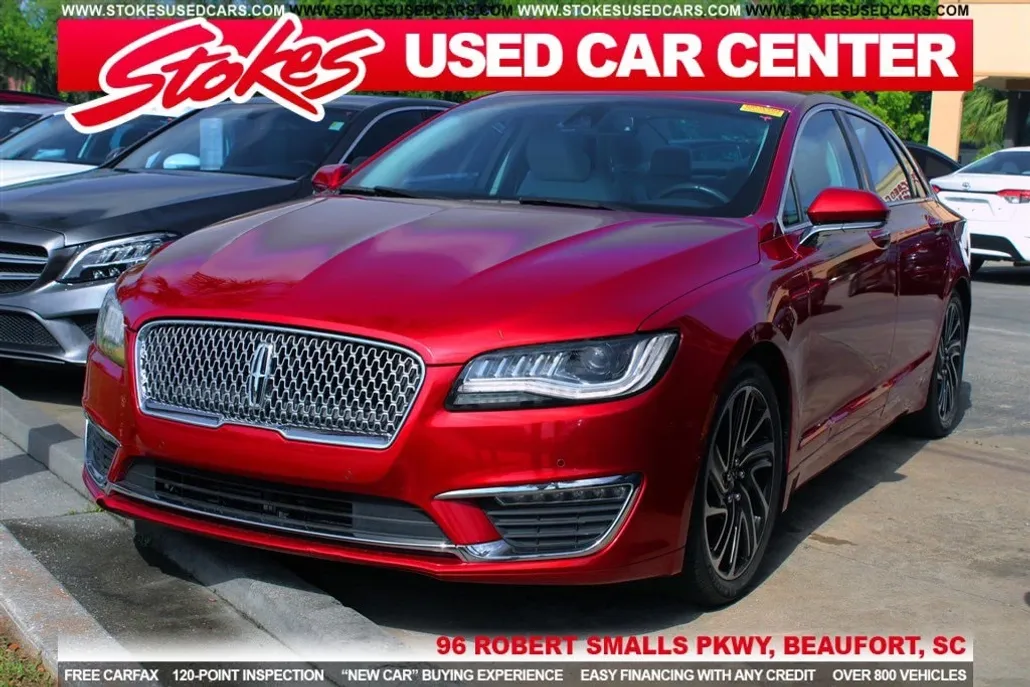 2020 Lincoln MKZ Reserve photo 1