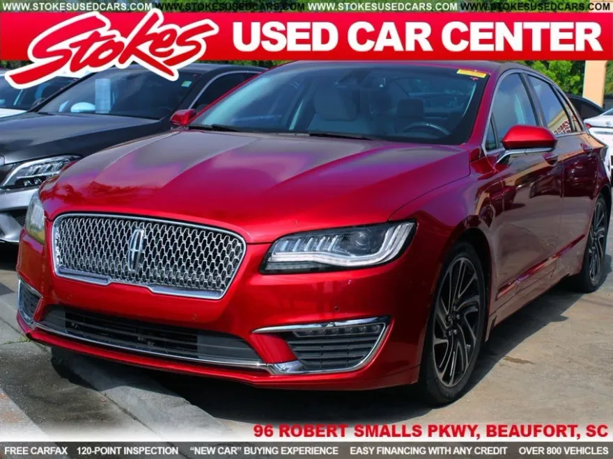 2020 Lincoln MKZ Reserve photo 1
