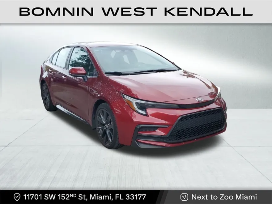 2023 Toyota Corolla SE photo 1