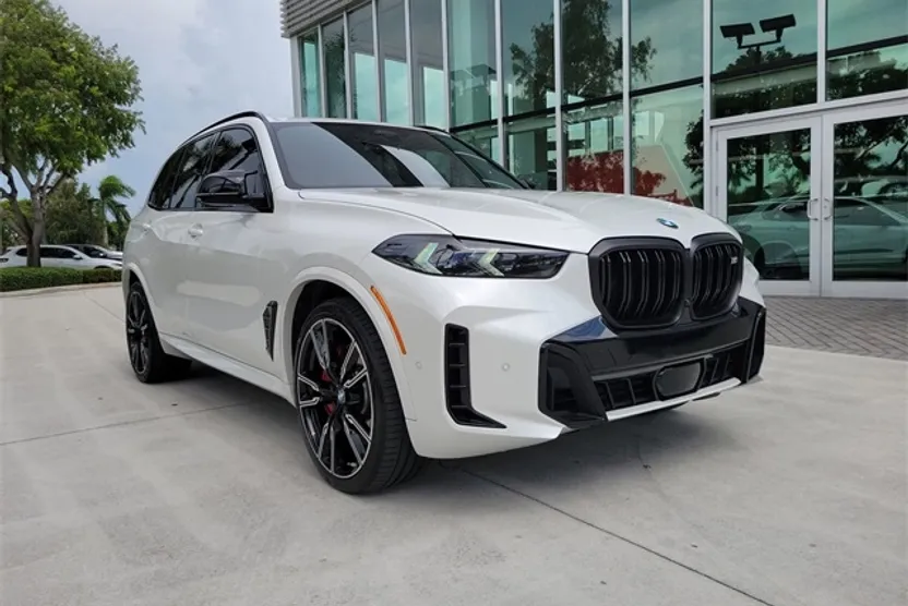 2024 Bmw X5 M60i photo 1