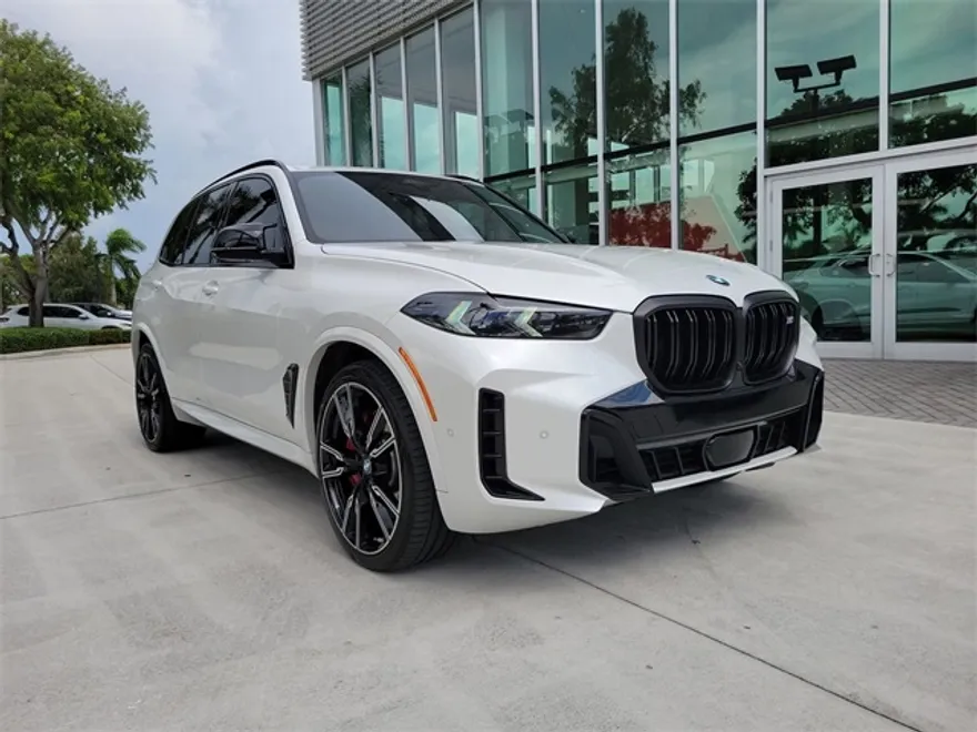 2024 Bmw X5 M60i photo 1