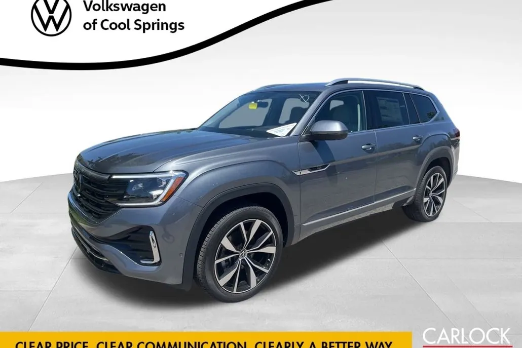 2025 Volkswagen Atlas SEL Premium R-Line photo 1