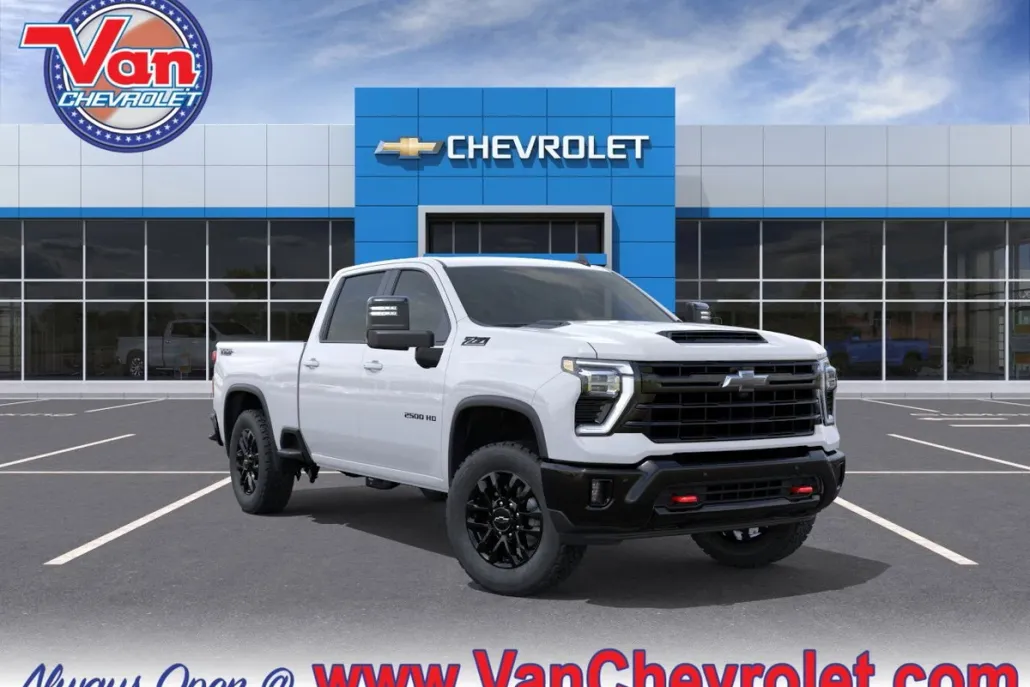 2026 Chevrolet Silverado 2500HD LT photo 1