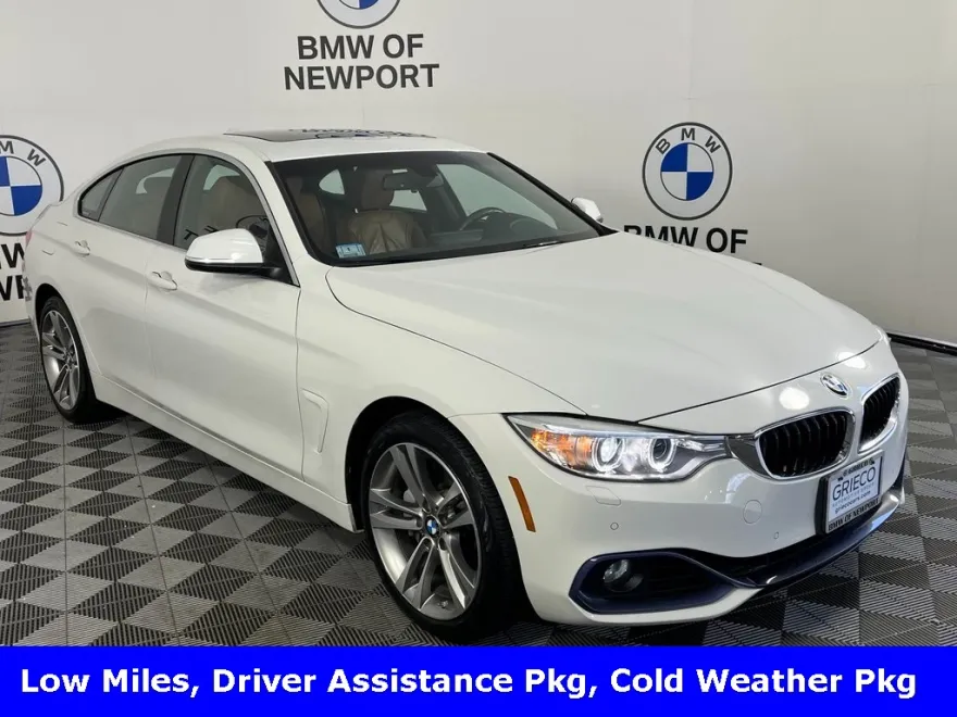 2017 Bmw 440i xDrive Gran Coupe photo 1