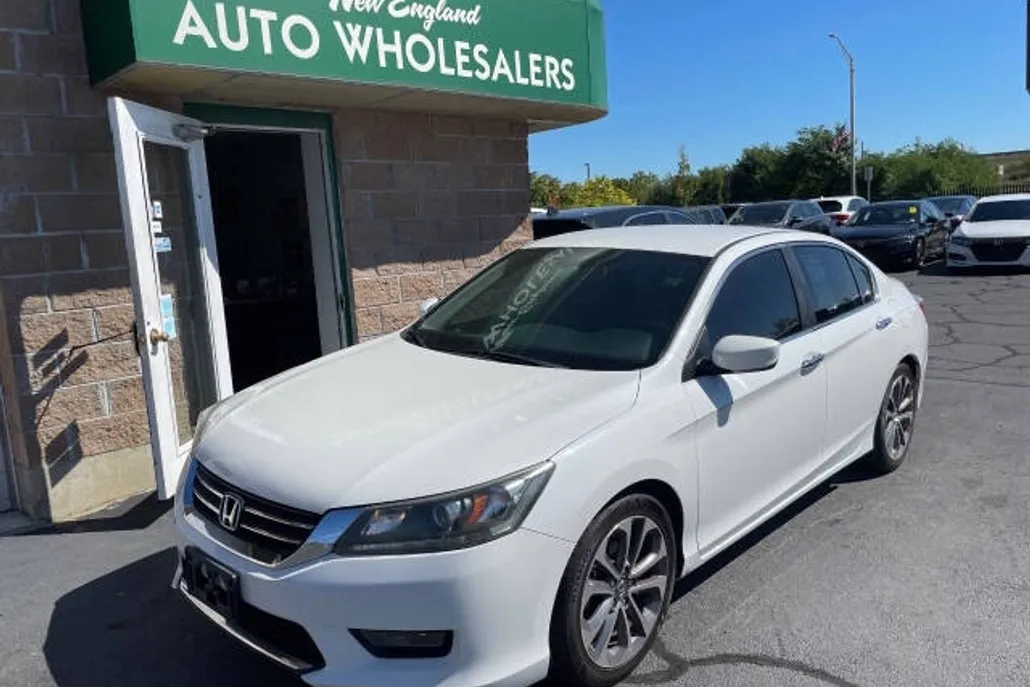 2014 Honda Accord Sport photo 1