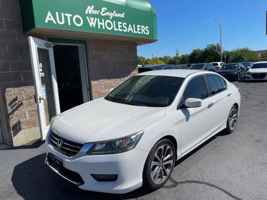2014 Honda Accord Sport photo 1