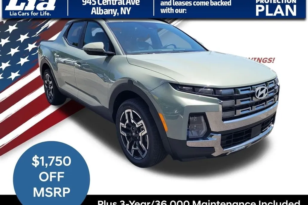 2025 Hyundai Santa Cruz Limited photo 1