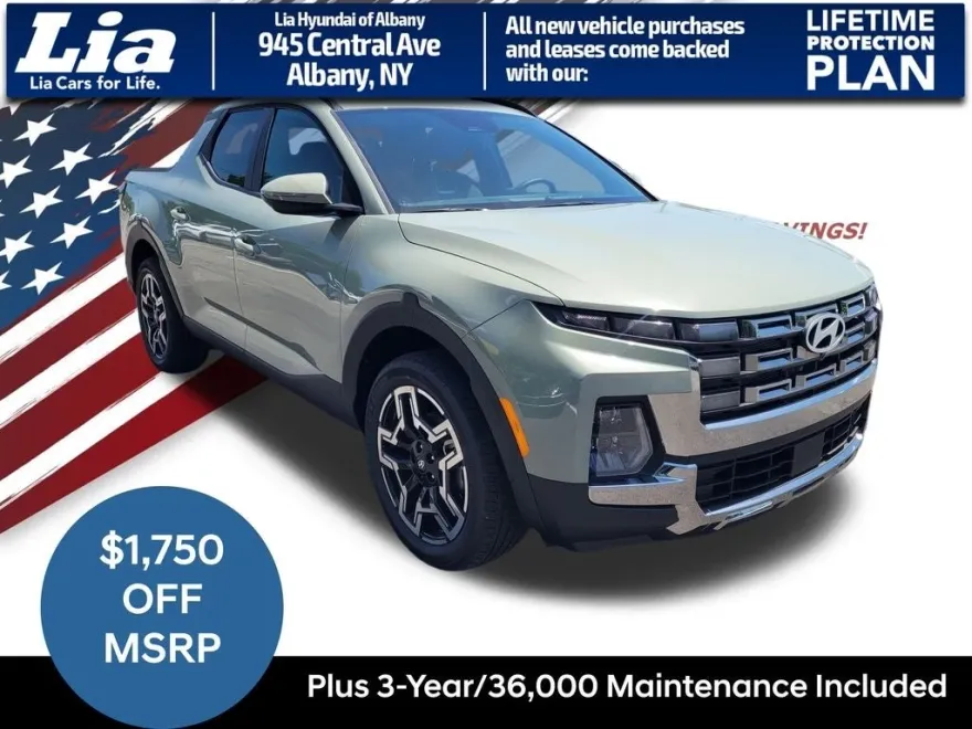 2025 Hyundai Santa Cruz Limited photo 1