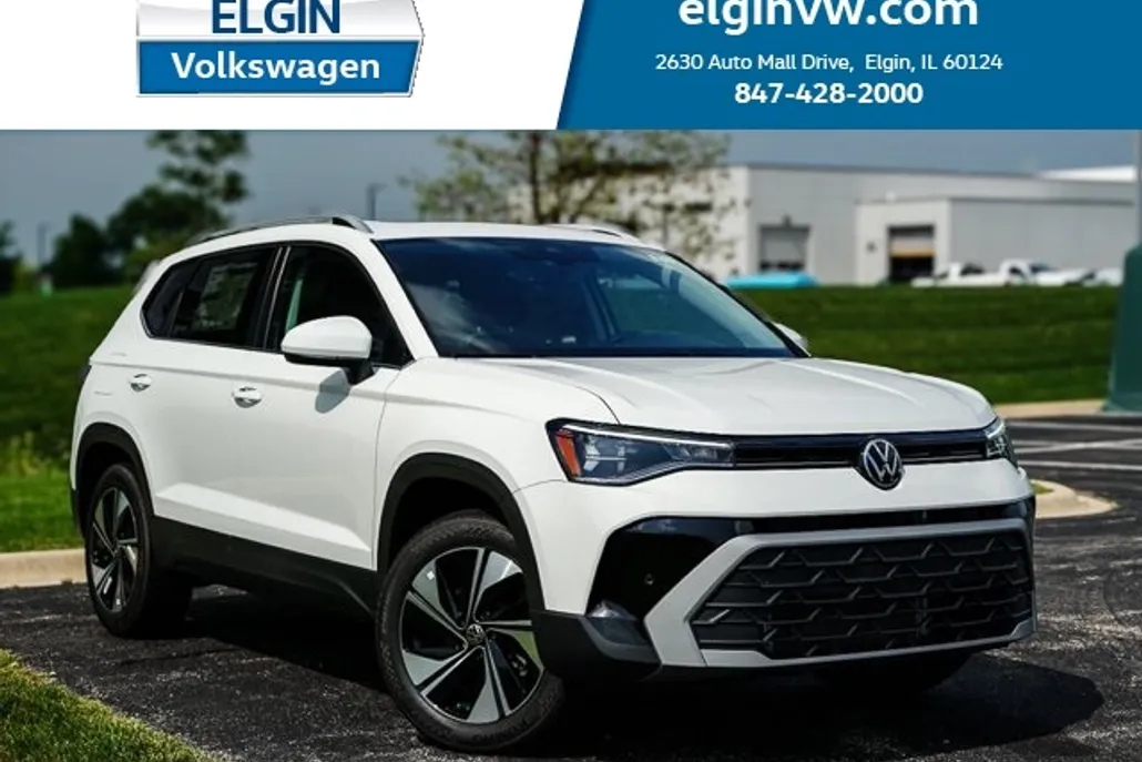 2025 Volkswagen Taos SE photo 1