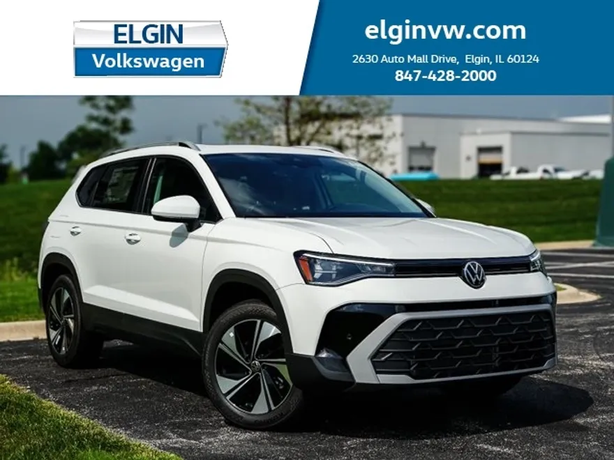 2025 Volkswagen Taos SE photo 1