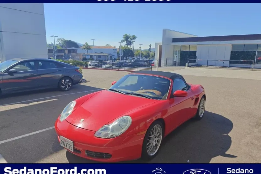 2001 Porsche Boxster S photo 1