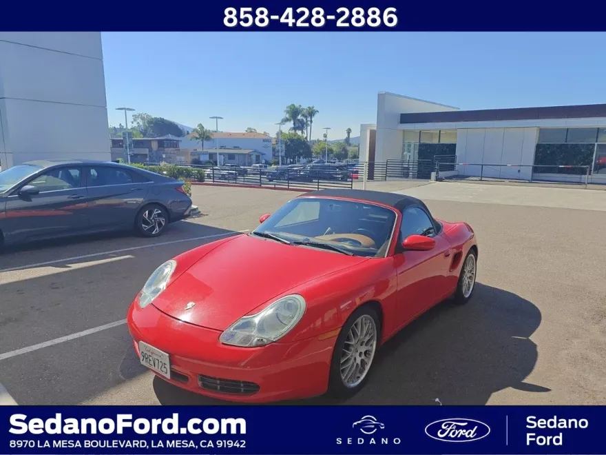2001 Porsche Boxster S photo 1
