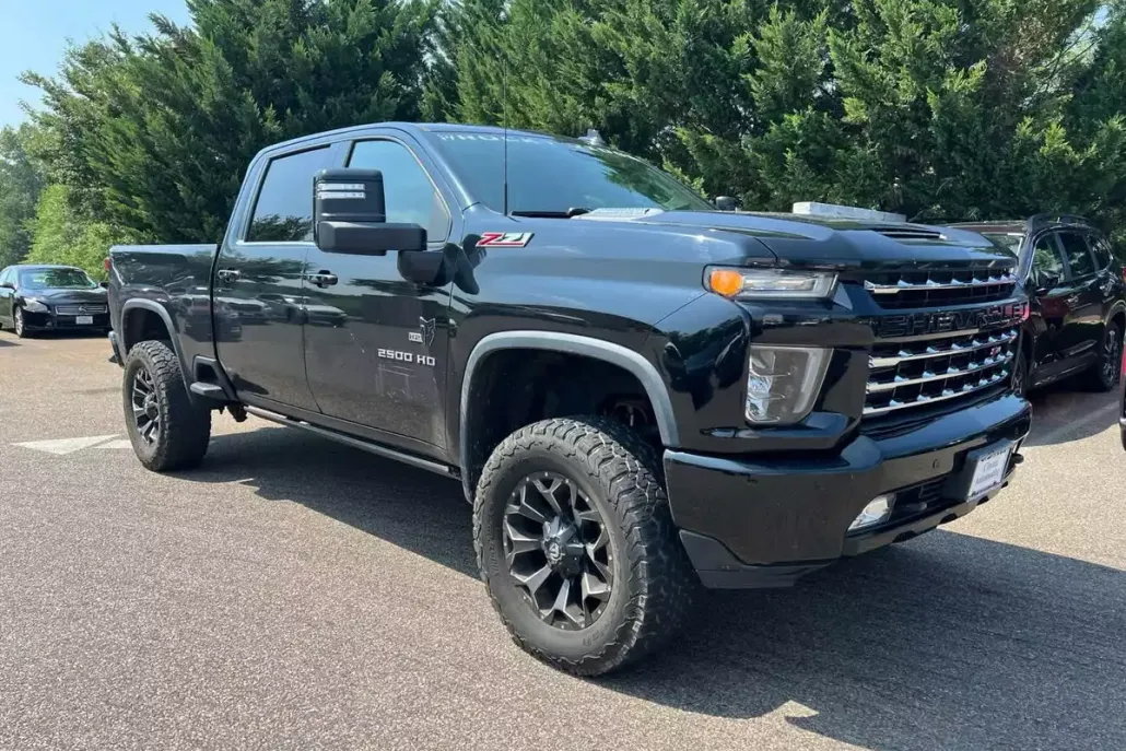 2020 Chevrolet Silverado 2500HD LTZ photo 1