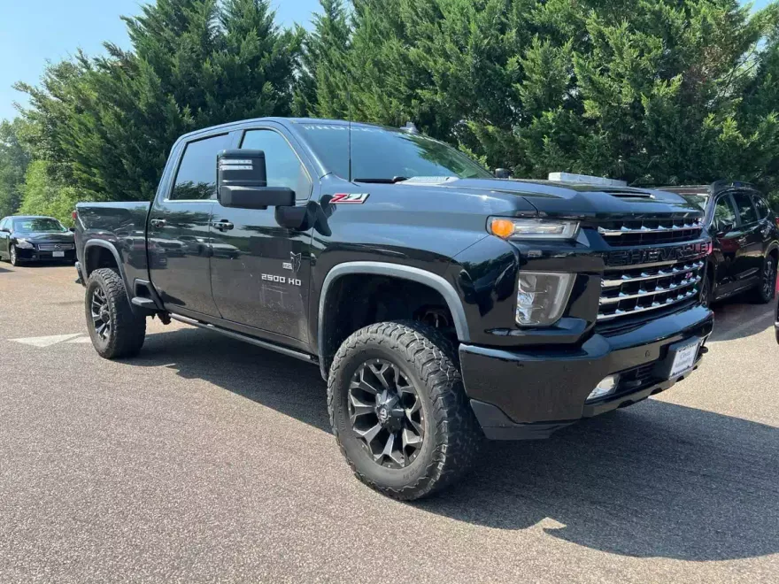 2020 Chevrolet Silverado 2500HD LTZ photo 1