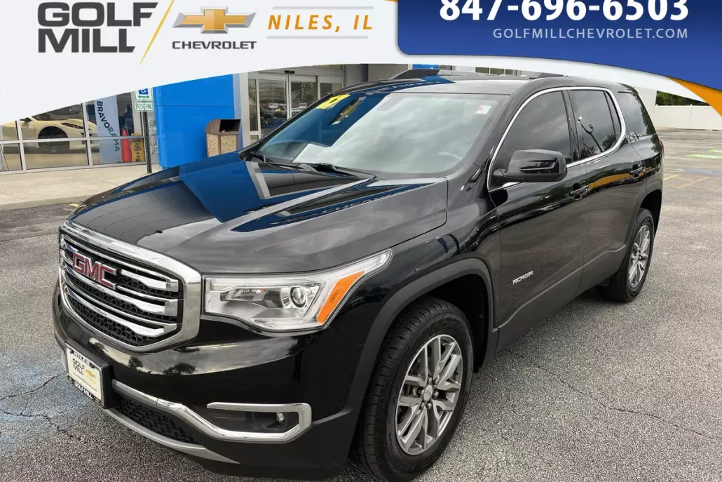 2017 Gmc Acadia SLE photo 1