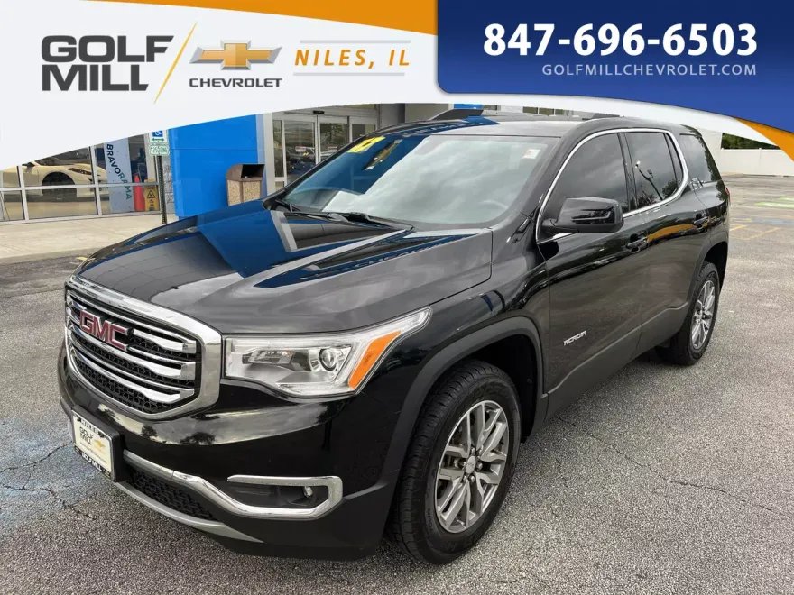 2017 Gmc Acadia SLE photo 1