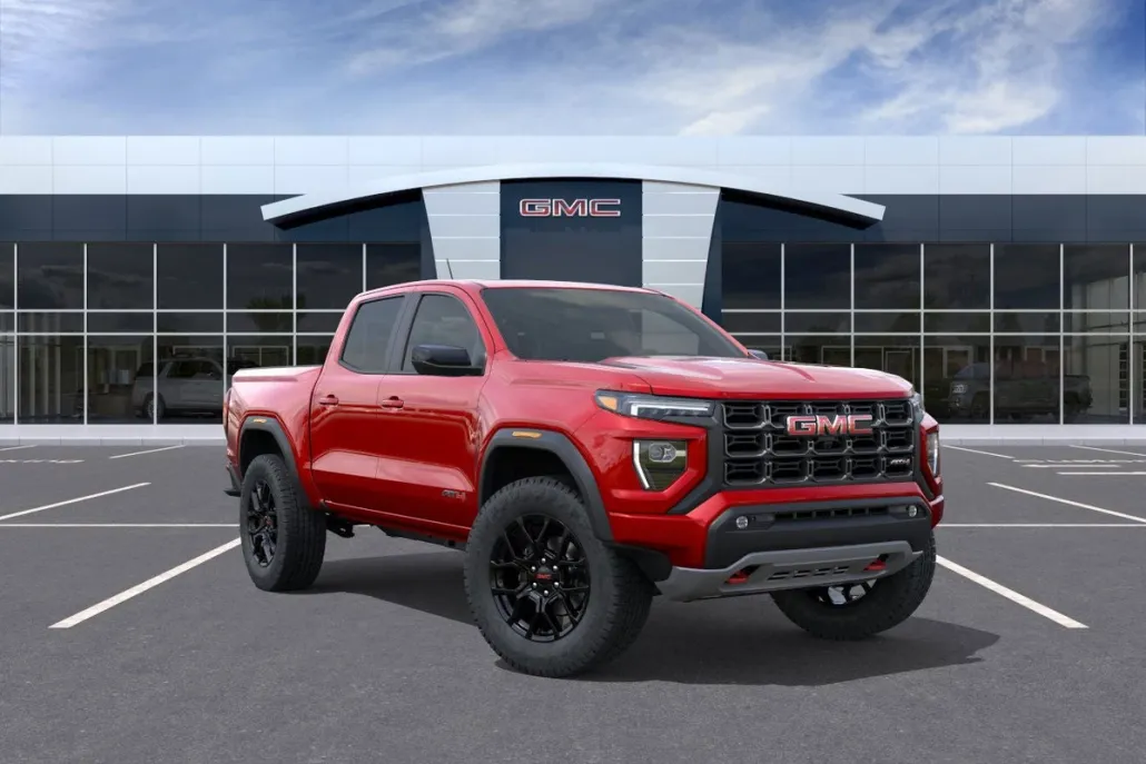 2026 Gmc Canyon AT4 photo 1