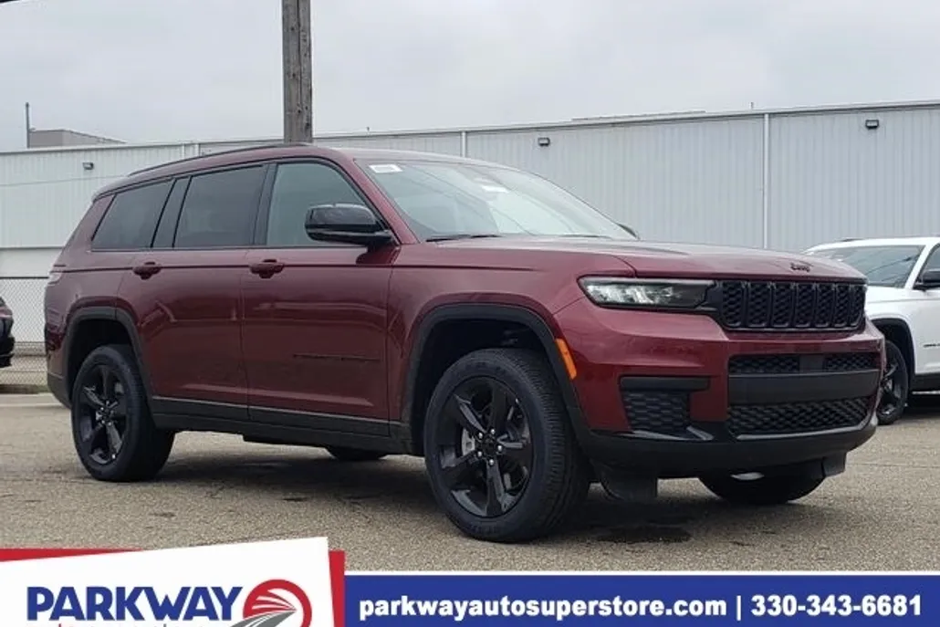 2025 Jeep Grand Cherokee Altitude X photo 1